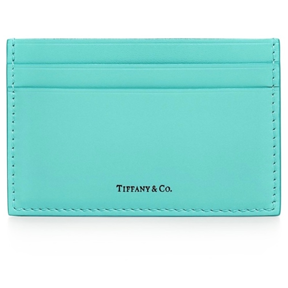 Tiffany & Co Leather Card Holder